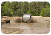 Fahrertraining für Geländewagen