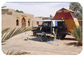 Marokko Camping